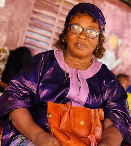 Mrs. BINDI MILLICENT DEBORAH