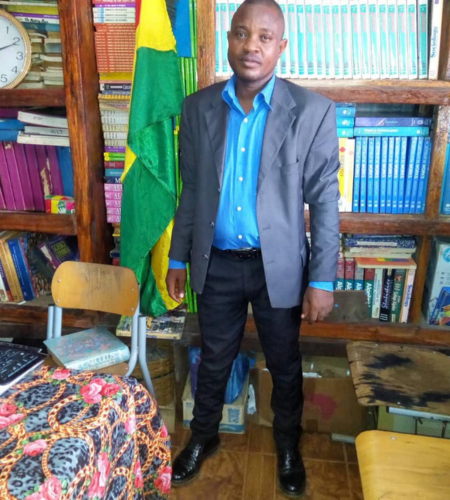 MR. JAMES KOMAWEI (Adviser)